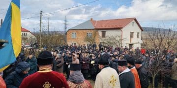 Із Героєм Андрієм Яремою попрощались на Бережанщині