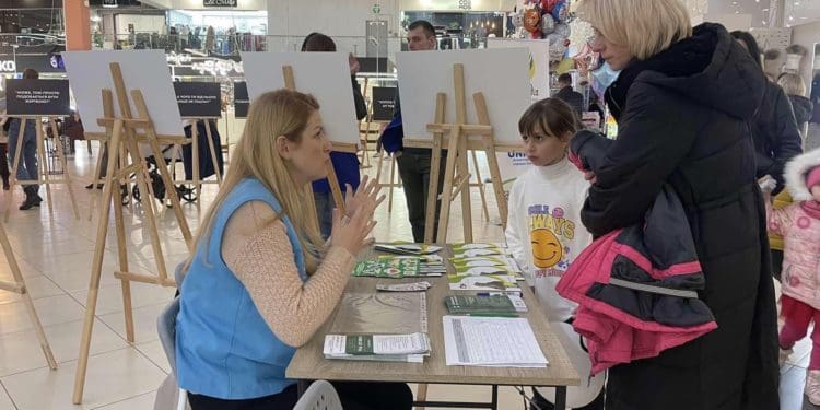 Щороку БФ «Рокада» проводить ряд заходів у рамках міжнародної кампанії «16 днів проти насильства»