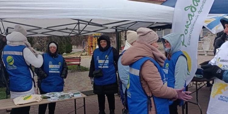 Щороку БФ «Рокада» проводить ряд заходів у рамках міжнародної кампанії «16 днів проти насильства»