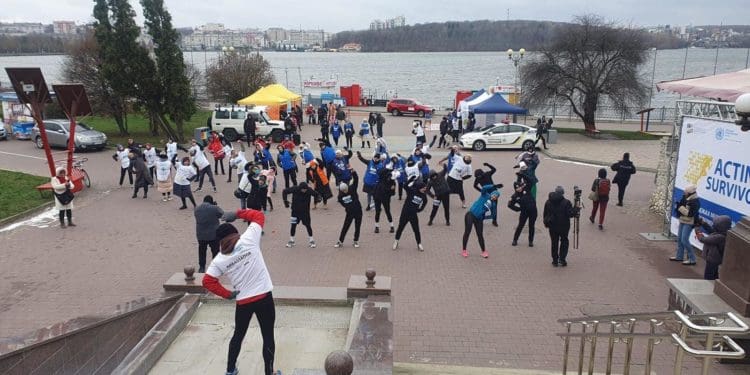 Щороку БФ «Рокада» проводить ряд заходів у рамках міжнародної кампанії «16 днів проти насильства»