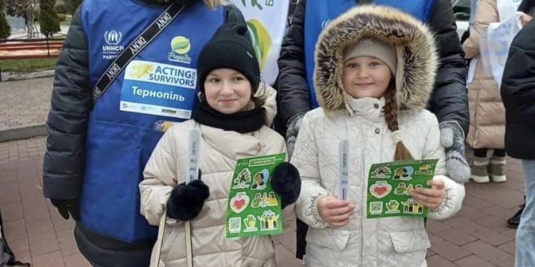 Щороку БФ «Рокада» проводить ряд заходів у рамках міжнародної кампанії «16 днів проти насильства»