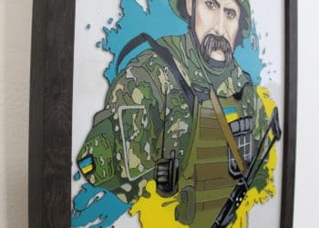 В Тернопільському обласному краєзнавчому музеї відкрився мистецький проєкт майстрів Петра Левицького та Юлії Сватко