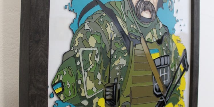 В Тернопільському обласному краєзнавчому музеї відкрився мистецький проєкт майстрів Петра Левицького та Юлії Сватко