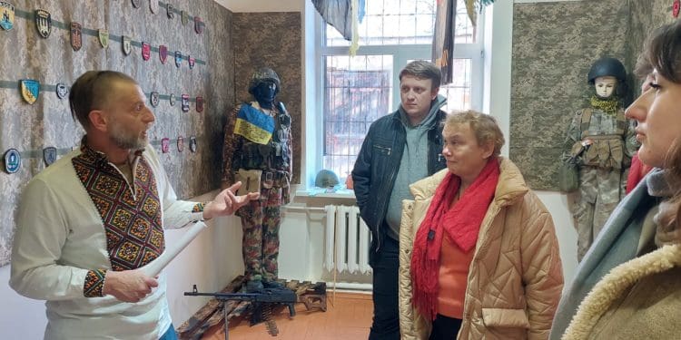 У Тернополі відкрили експозицію «Добровольці»