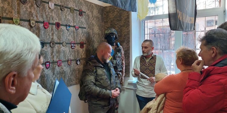 У Тернополі відкрили експозицію «Добровольці»