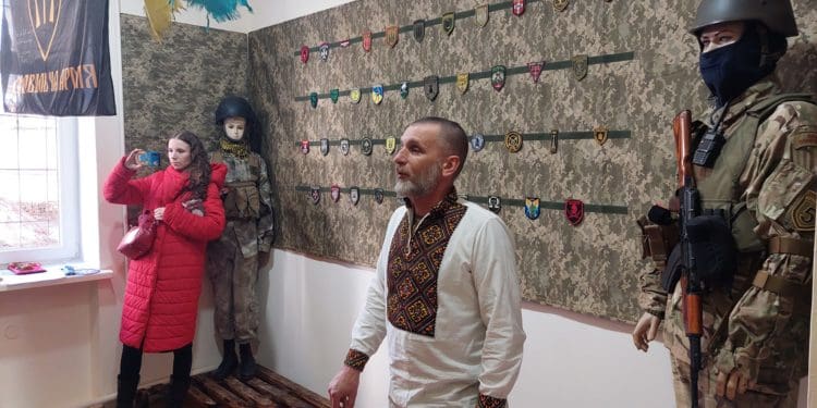 У Тернополі відкрили експозицію «Добровольці»