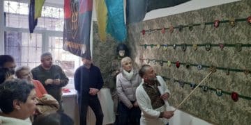У Тернополі відкрили експозицію «Добровольці»