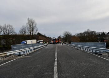 На міжнародній трасі на Тернопільщині відремонтували міст через річку Східна Стрипа