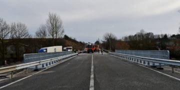 На міжнародній трасі на Тернопільщині відремонтували міст через річку Східна Стрипа