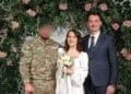 Військовослужбовець з Колумбії, який захищає Україну, одружився з тернополянкою