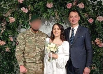 Військовослужбовець з Колумбії, який захищає Україну, одружився з тернополянкою