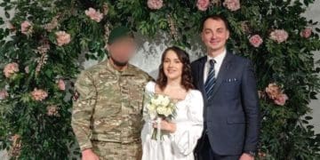 Військовослужбовець з Колумбії, який захищає Україну, одружився з тернополянкою