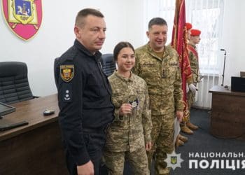 Юнацький корпус поліції створили на базі Тернопільського коледжу