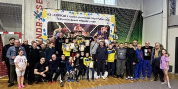 П’ятеро тернополян вибороли медалі на Всеукраїнському турнірі з греко-римської боротьби