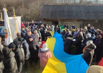 Із Героєм Петром Маланчуком попрощалися у Залозецькій громаді