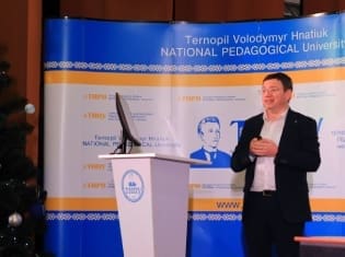 Ректор ТНПУ Богдан Буяк розкрив перспективи та досягнення університету