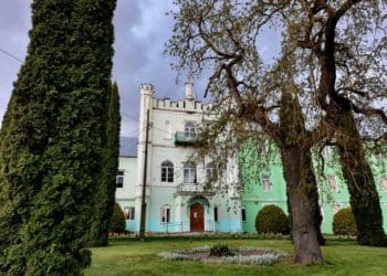 Палац у Білокриниці: від замку до коледжу