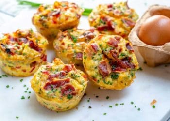Яєчні мафіни – рецепт ідеального сніданку