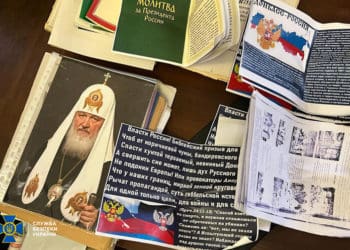 СБУ викрила понад 60 представників УПЦ, які працювали на ворога