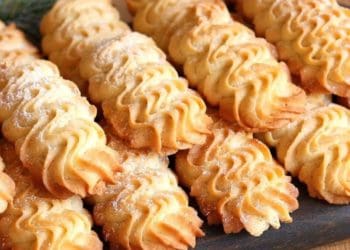 Рецепт пісочного печива «Хвилина» на майонезі