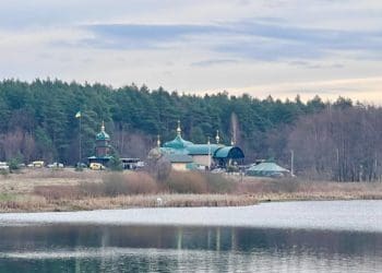 Освятили храм-пантеон в пам’ять про загиблих в російсько-українській війні на Кременеччині