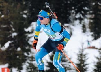 Тернополянин Дмитро Підручний оцінив виступ у першому триместрі Кубка світу з біатлону після травми руки