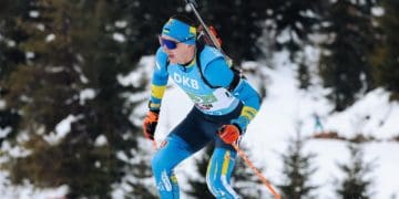 Тернополянин Дмитро Підручний оцінив виступ у першому триместрі Кубка світу з біатлону після травми руки