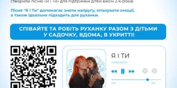 ЮНІСЕФ і TARABAROVA презентують пісню для підтримки ментального здоровʼя дошкільнят