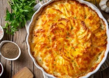 Рецепт розкішної французької страви з картоплі