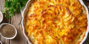 Рецепт розкішної французької страви з картоплі