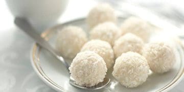 Рецепт приготування домашнього Рафаелло