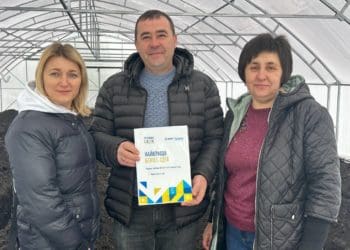 Проєкт «Розумна теплиця» родини Гнип став переможцем конкурсу бізнес-ідей