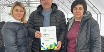 Проєкт «Розумна теплиця» родини Гнип став переможцем конкурсу бізнес-ідей