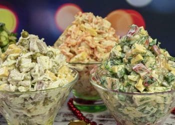 За 20 хвилин: нові рецепти салатів на Новий рік