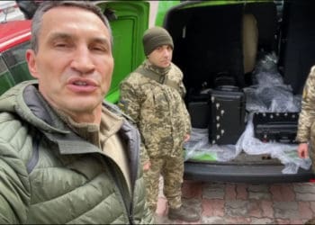 Кличко передав захисникам на сході України 7 установок РЕБ