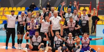 Волейболісти поліції охорони Тернопільщини здобули другу перемогу в Чемпіонаті України