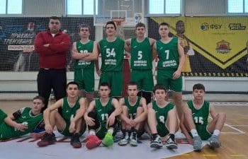 Баскетбольна команда «Вербовець» здобула перемогу у турі чемпіонату Тернопільської області