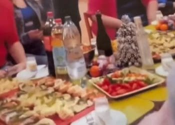 застілля садочок Білецька громада