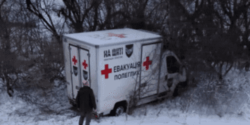 Автівка, яка перевозила воїна "на щиті", потрапила у ДТП на Тернопільщині