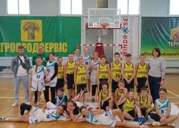 Дитячі команди БК "Тернопіль" здобули дві перемоги на Чемпіонату області