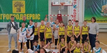 Дитячі команди БК "Тернопіль" здобули дві перемоги на Чемпіонату області