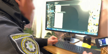 Завдав провідній світовій компанії сотні мільйонів збитків: кіберполіція та слідчі Нацполу викрили хакера