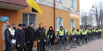 триколісних електровелосипедів для соцробітників отримали у Борсуківській громаді