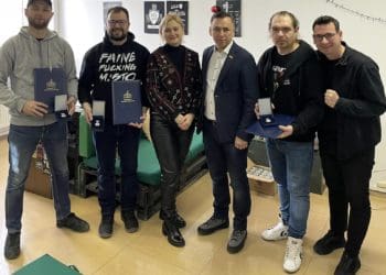 Фестиваль Faine Misto отримав Почесну грамоту Верховної Ради України за допомогу Силам Оборони