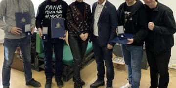 Фестиваль Faine Misto отримав Почесну грамоту Верховної Ради України за допомогу Силам Оборони