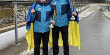Санкар з Тернопільщини виборов срібну нагороду на Континентальному кубку в Австрії