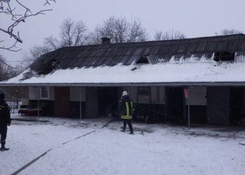 Після сварки чоловік вирішив підпалити літню кухню на Борщівщині
