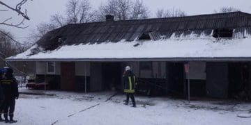 Після сварки чоловік вирішив підпалити літню кухню на Борщівщині