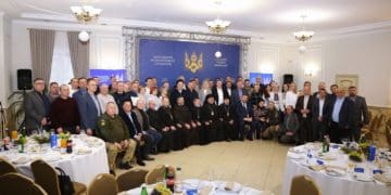 Перший молитовний сніданок провели у Збаражі у Міжнародний день "Дякую"