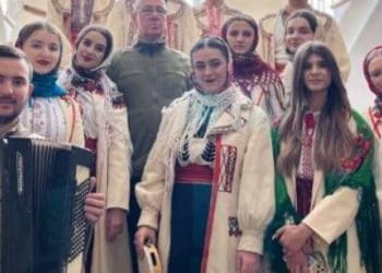 Студенти ЗУНУ з колядками та подарунками відвідали поранених захисників